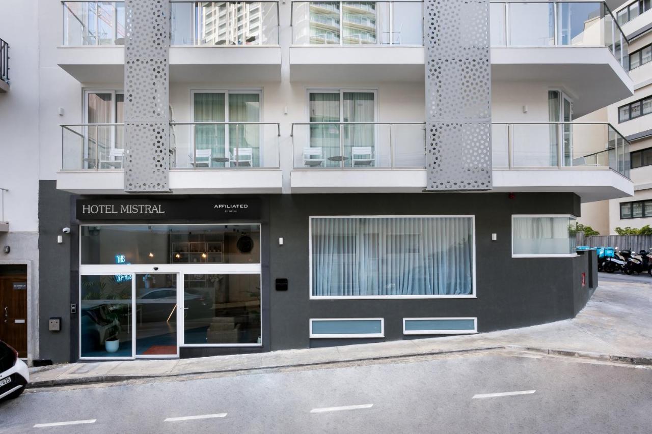 Hotel Mistral St Julian'S, Affiliated By Melia Saint Julian's Eksteriør billede