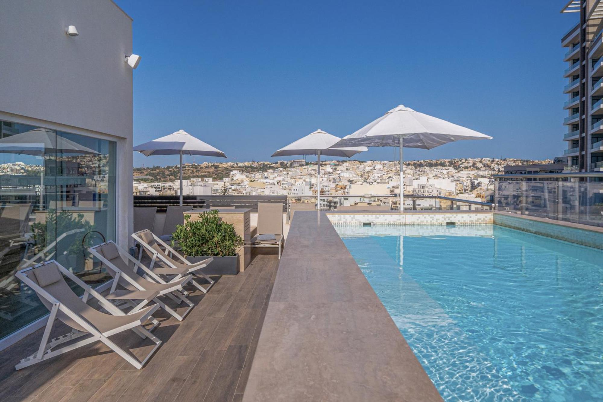 Hotel Mistral St Julian'S, Affiliated By Melia Saint Julian's Eksteriør billede