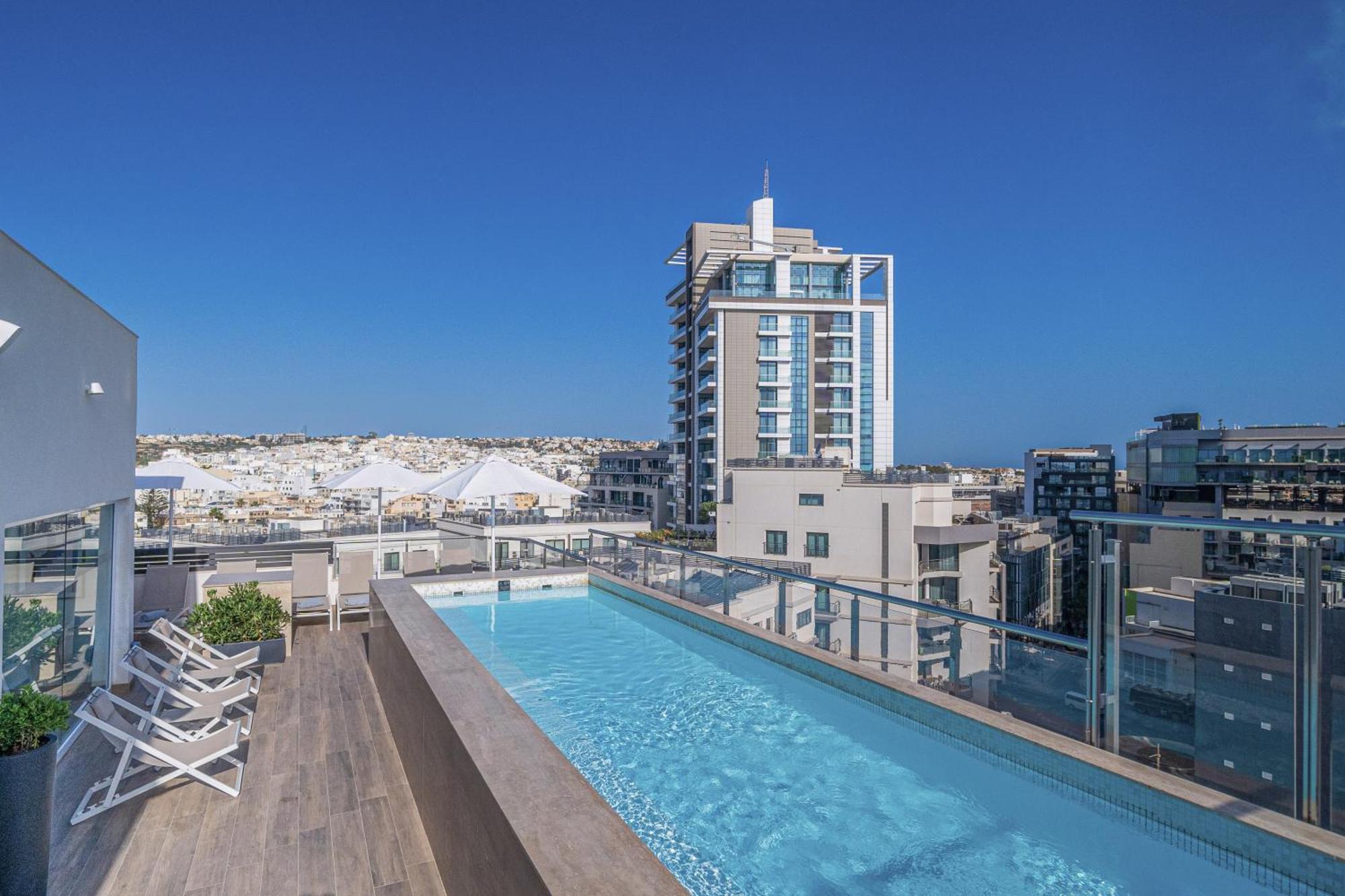 Hotel Mistral St Julian'S, Affiliated By Melia Saint Julian's Eksteriør billede